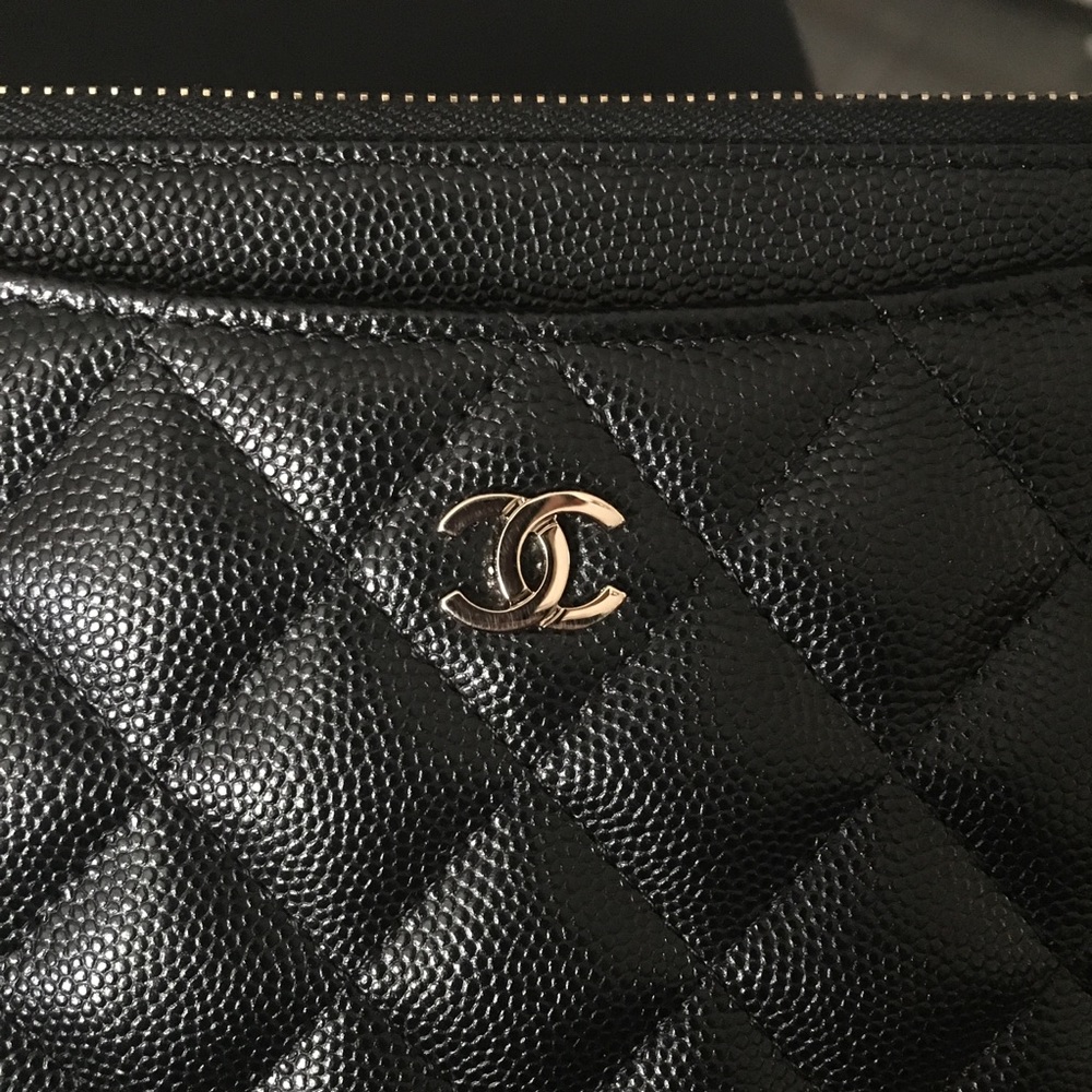 Authentic Chanel Zip Pouch Wallet - Picture 5 of 9